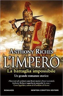 Anthony Riches - L'impero 08. La battaglia impossibile (2019)