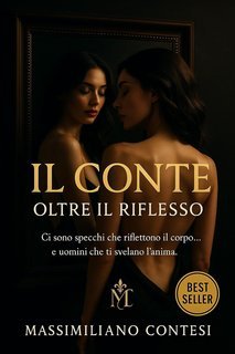 Massimiliano Contesi - La Saga del Piacere Totale. Anima, Corpo e Mente Vol. 2. Il Conte. Oltre il Riflesso (2025)