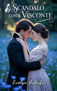 Evelyn Ashafa - Voti Spezzati e Baci Proibiti Vol. 1. Scandalo con il Visconte (2025)