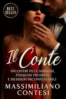 Massimiliano Contesi - La Saga del Piacere Totale. Anima, Corpo e Mente Vol. 3. Il Conte. Incontri Peccaminoso (2025)