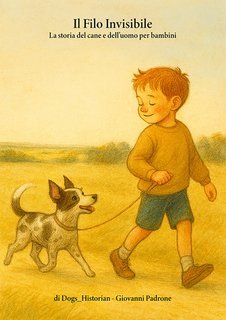 Giovanni Padrone - Il Filo Invisibile. La storia del cane e dell'uomo per bambini (2025)