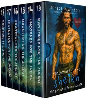 Annabelle Winters - Collezioni Di Romanzi Rosa Bollenti  Vol. 3. Curve per gli Sceicchi (Libri 13–18) (2025)