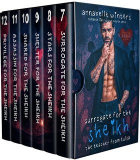 Annabelle Winters - Collezioni Di Romanzi Rosa Bollenti Vol. 2. Curve per gli Sceicchi (Libri 7–12) (2025)