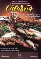 Peppino Manzi - Calabria. La cucina costiera del Mediterraneo (2021)