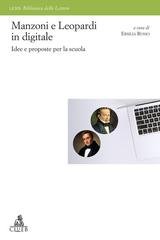 Emilia Russo (a cura di) - Manzoni e Leopardi in digitale. Idee e proposte per la scuola (2025)