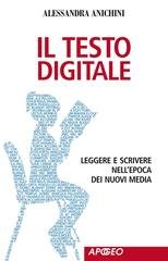 Alessandra Anichini - Il testo digitale (2013)