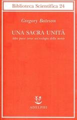 Gregory Bateson - Una sacra unità (1989)