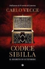 Carlo Vecce - Codice Sibilla. Il segreto di Gutenberg (2025)